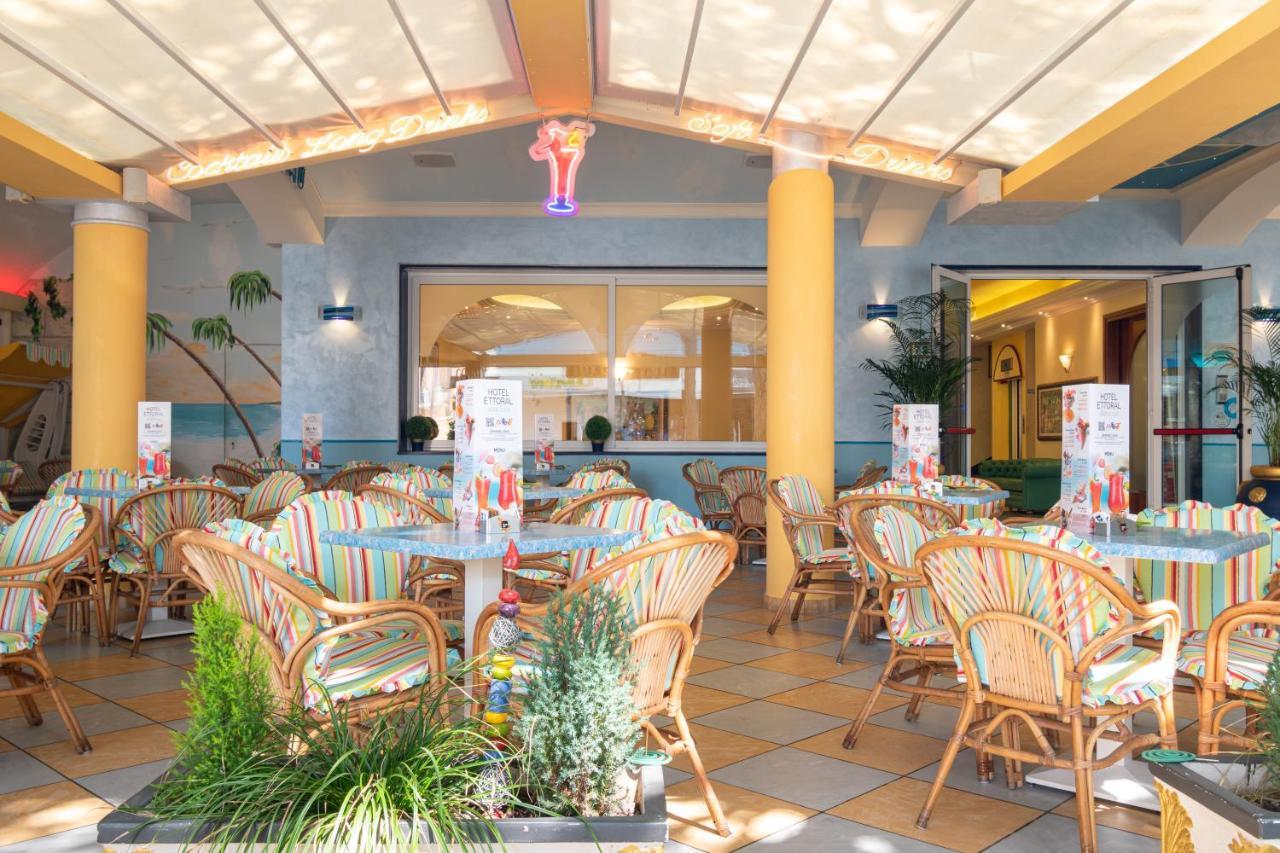 Hotel Ettoral Lido di Jesolo Exterior foto