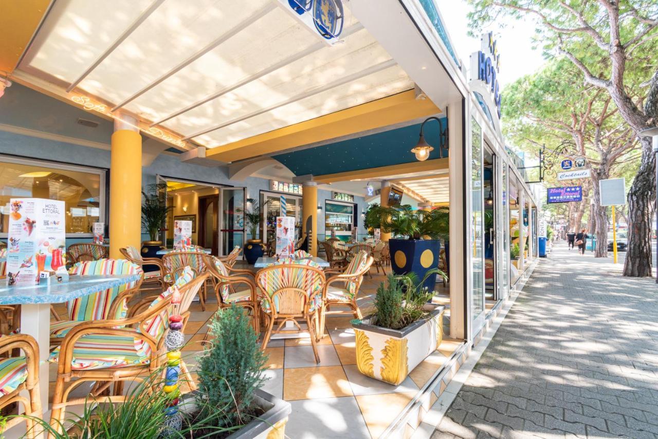 Hotel Ettoral Lido di Jesolo Exterior foto