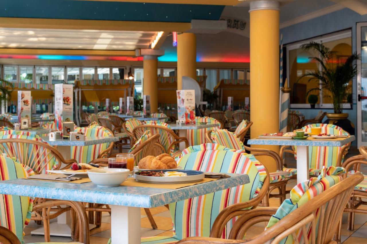 Hotel Ettoral Lido di Jesolo Exterior foto